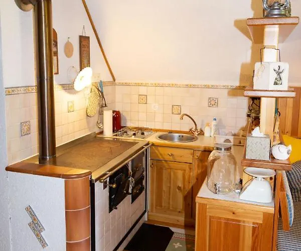 In Goldilocks Apartment Zgornje Gorje