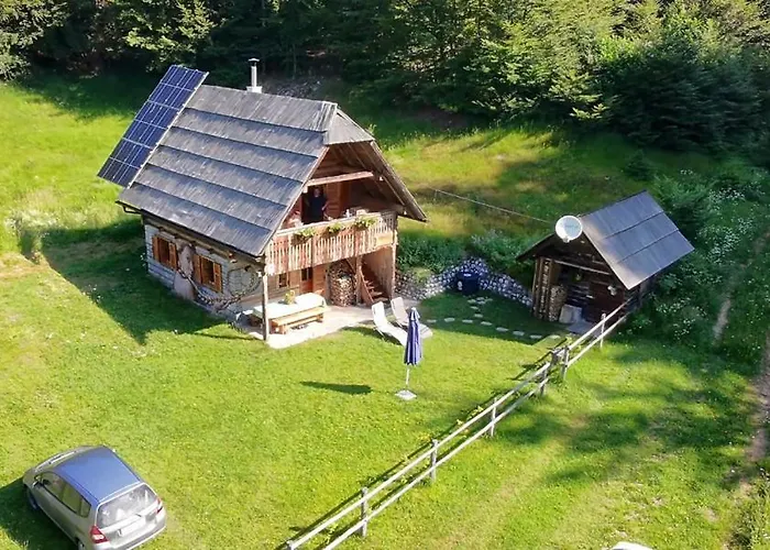 Apartment In Goldilocks Zgornje Gorje